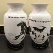 國禮藝術大師言奇、張岩石等藝術陶瓷榴莲黄色视频网站定做